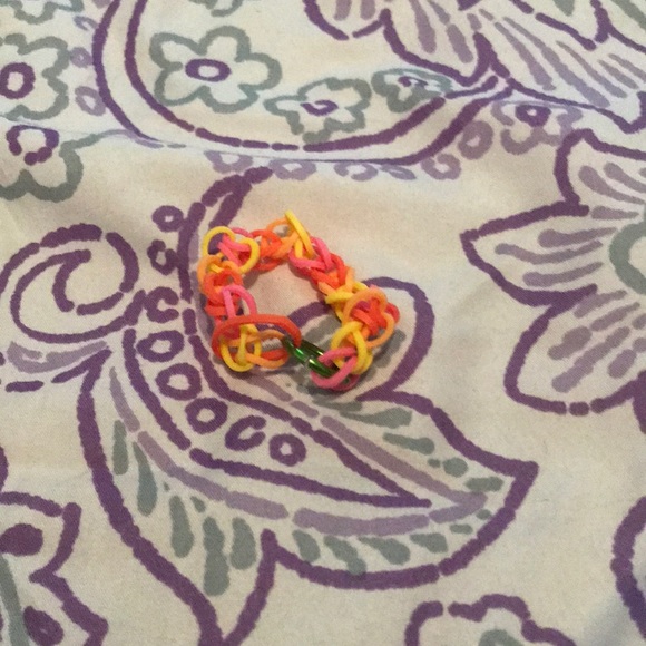 Sunset handmade bracelet set - Picture 2 of 10